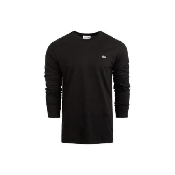 Lacoste Tunic Top - Black
