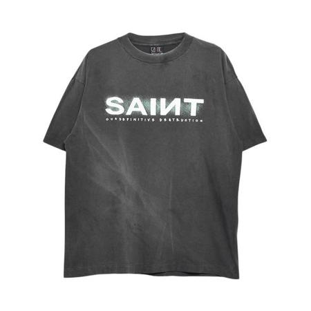 Saint Mxxxxxx Rapture Short-Sleeved T-shirt - Black | Garmentory