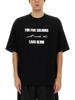 Undercover Short Sleeve T-Shirt - Black - Thumbnail 1