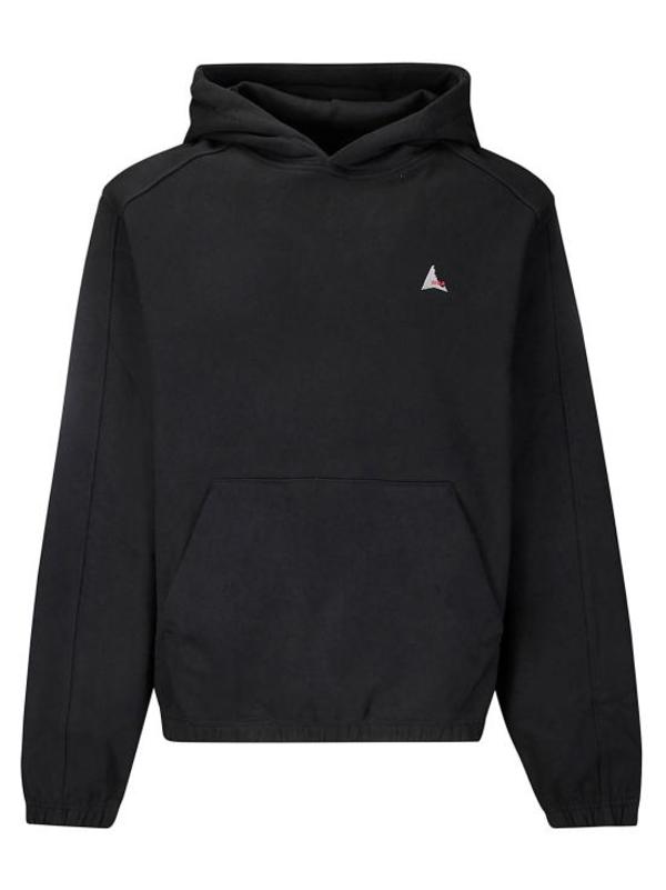 ROA Hoodie - Washed Black