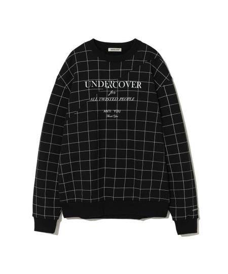 Undercover Striped Longsleeve - Black/Red | Garmentory
