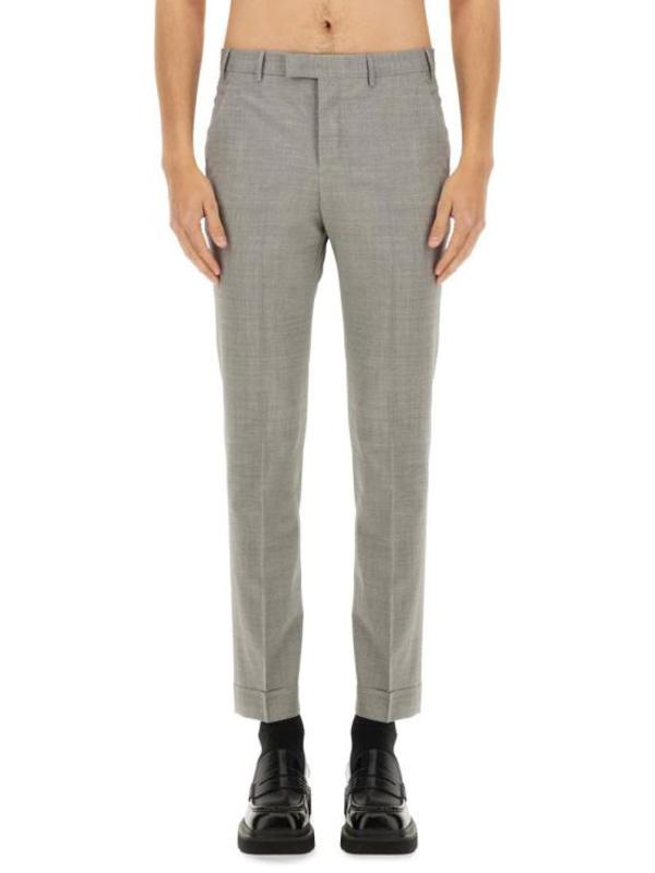 PT TORINO Straight Pants - Gray