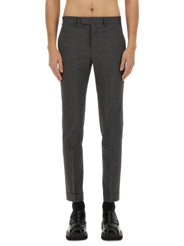 PT TORINO Straight Pants - Gray