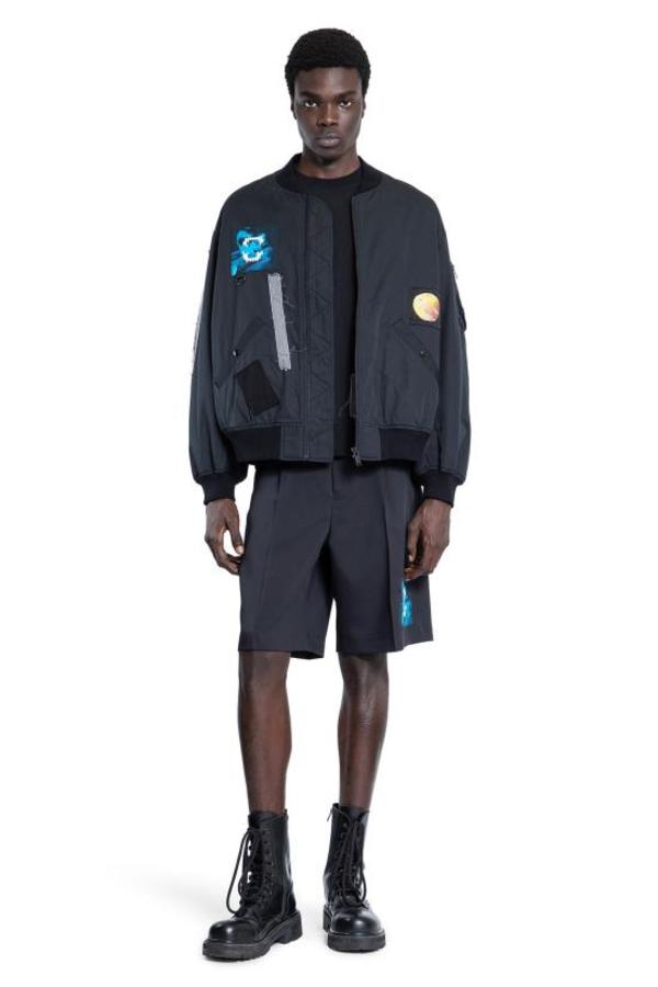 Undercover Long Sleeve T-shirt Top - Black