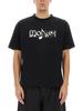 Undercover Short Sleeve T-Shirt - Black - Thumbnail 3