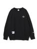 Undercover Long Sleeve T-shirt - Black - Thumbnail 1