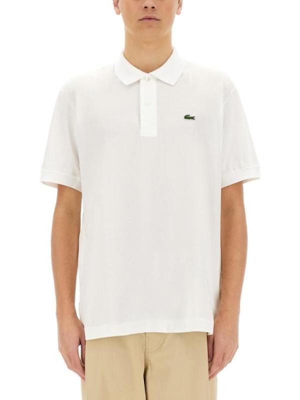 Lacoste PH9851001 Polo Shirt - White