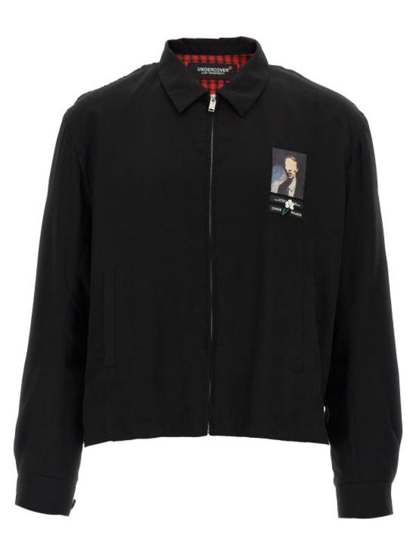 Undercover Bomber Jacket - Black