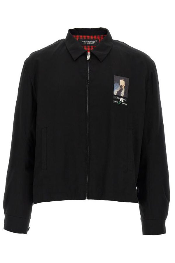 Undercover Bomber Jacket - Black