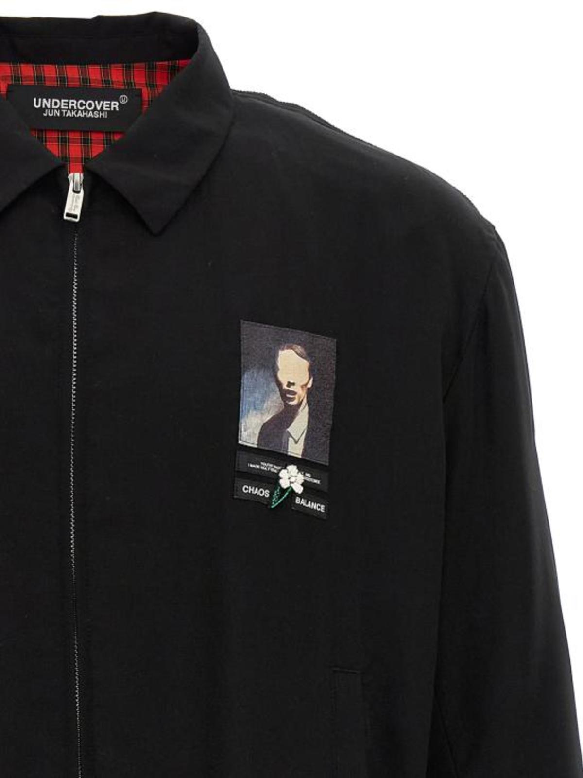 Undercover Bomber Jacket - Black - Image 3 of 4