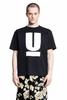 Undercover Short Sleeve T-Shirt - Black - Thumbnail 2