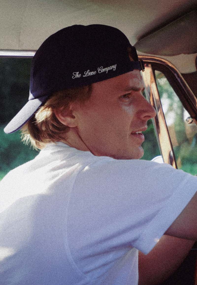 The Loose Company Logo Cap - Navy | Garmentory
