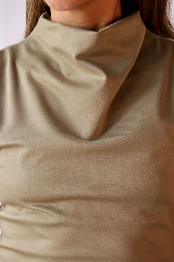 Gauchere Sleeveless Long Dress