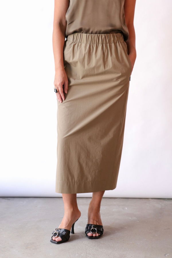 Gauchere Straight Skirt