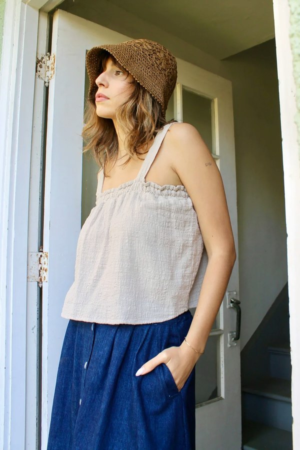 Curator SF Bianca Tank