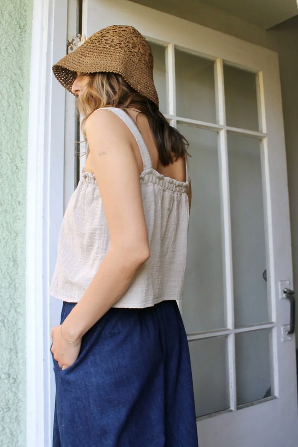 Curator SF Bianca Tank