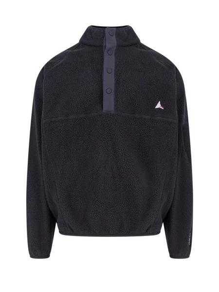 値下げ中　ROA Hemp crewneck ブラウン ROA-Grey-Hemp-Crewneck---Grey-