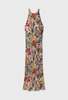 Silk Laundry High Low Dress - Planktonic - Thumbnail 1