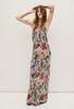 Silk Laundry High Low Dress - Planktonic - Thumbnail 2