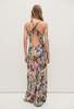 Silk Laundry High Low Dress - Planktonic - Thumbnail 3