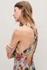 Silk Laundry High Low Dress - Planktonic - Thumbnail 4