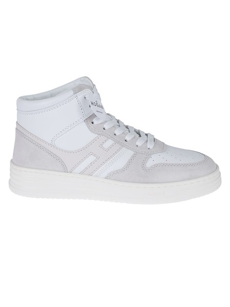 Golden Goose｜SNEAKERS (GWF00118 F000329 80185) Women's Hi Star sneakers with silver heel tab | Golden Goose