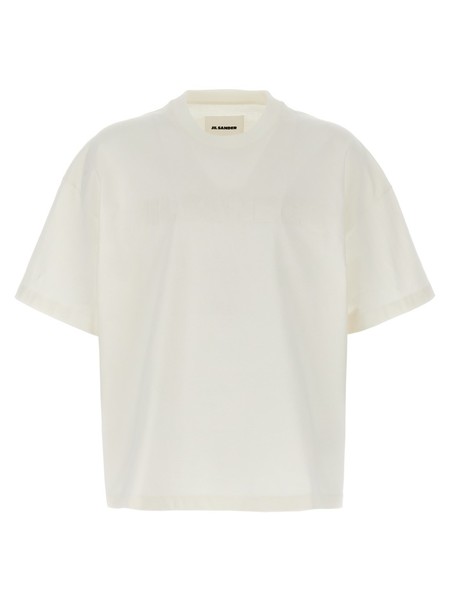 Tシャツ・カットソー Jil Sander Relaxed-Fit Cotton T-Shirt With Bold Logo Jil Sander Relaxed-Fit Cotton T-Shirt With Bold Logo | ShopSimon