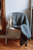 L'ENVERS ISABELLE Sofa in Merino Wool Throw Blanket - Ash Grey - Thumbnail 4