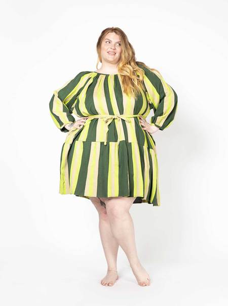 Sandy Liang Toki Dress - White | Garmentory