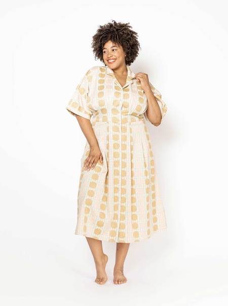 apolina Stevie Dress Pale Rose 2ー3y APOLINA - Stevie Dress（Pale Rose）