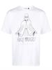 Undercover Short Sleeve T-Shirt - White - Thumbnail 1