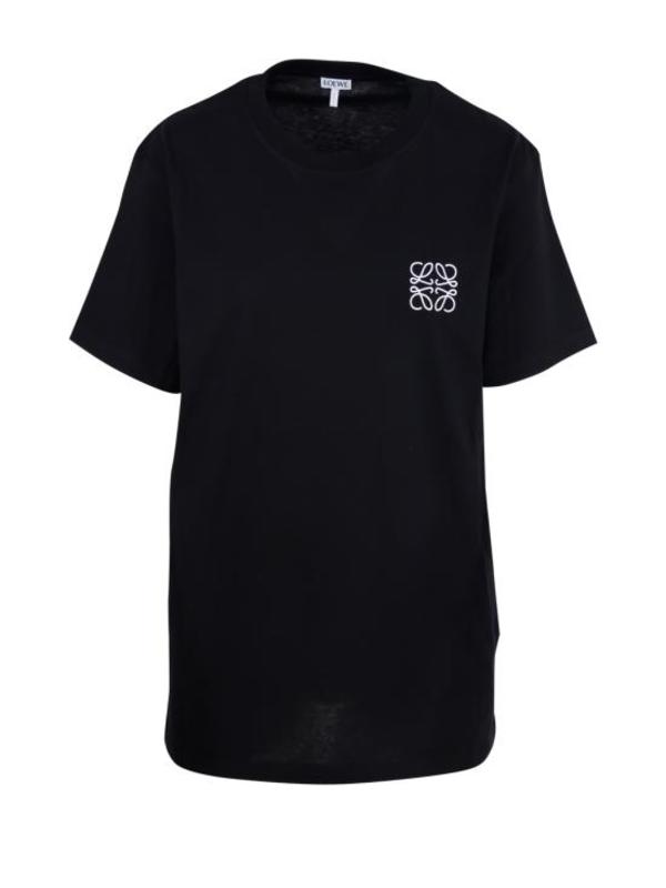 LOEWE H526Y22X751100 T-Shirt - Black | Garmentory