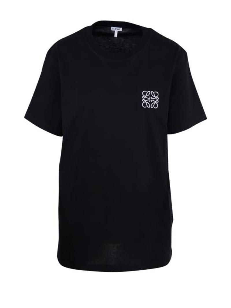LOEWE ブラック Tシャツ Regular fit T-shirt in cotton Black - LOEWE