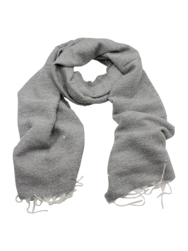 Fabiana Filippi Scarf - Gray