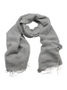 Fabiana Filippi Scarf - Gray - Thumbnail 1