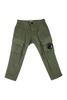 KIDS C.P. Company Bottoms - Green - Thumbnail 1