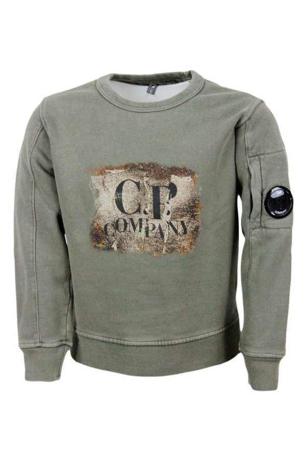 KIDS C.P. Company Sweater - Green