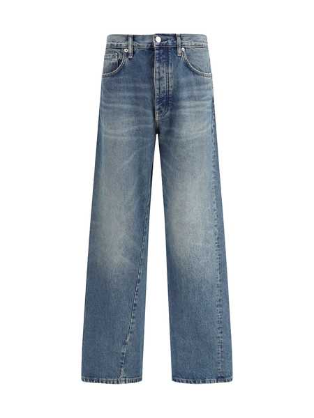 Sunflower Wide Twist Jeans - Vintage Sand | Garmentory