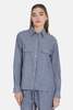 The Tile Club Coco Denim Overshirt - Thumbnail 1