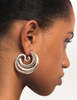 Panconesi Triptych Earrings Medium - Thumbnail 2