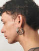 Panconesi Triptych Earrings Medium - Thumbnail 3