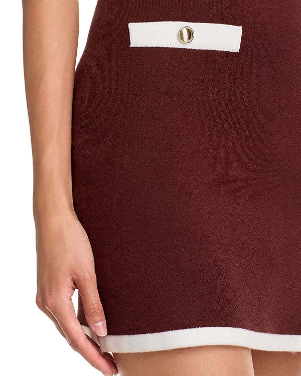 French Connection Ruthie Knit Shift Mini Dress | Garmentory