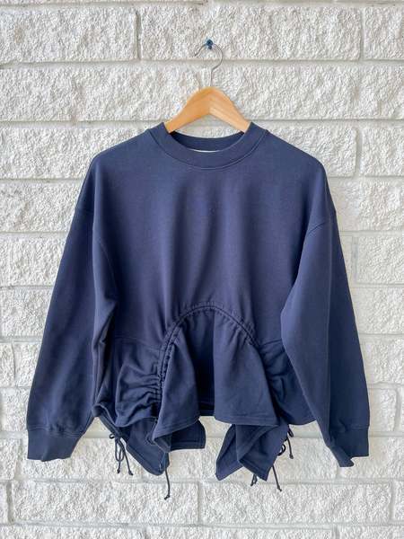 トップス AMBUSH patchwork sweater size 3 HEYDHSDC Men O-Neck Oversized Sweater Hip Hop Korean Style