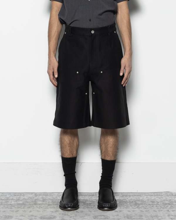 COMMON DIVISOR Mons Double Knee Shorts