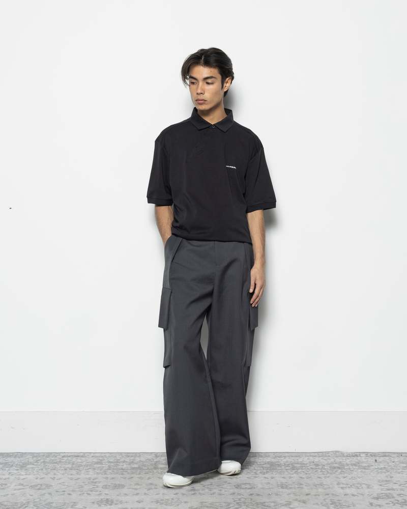 hypegolf PAF Diagonal Polo T-shirt