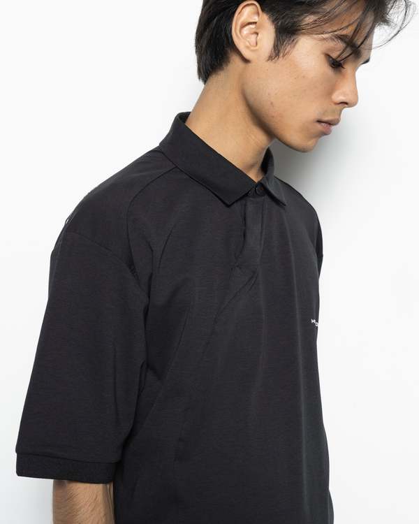 hypegolf PAF Diagonal Polo T-shirt