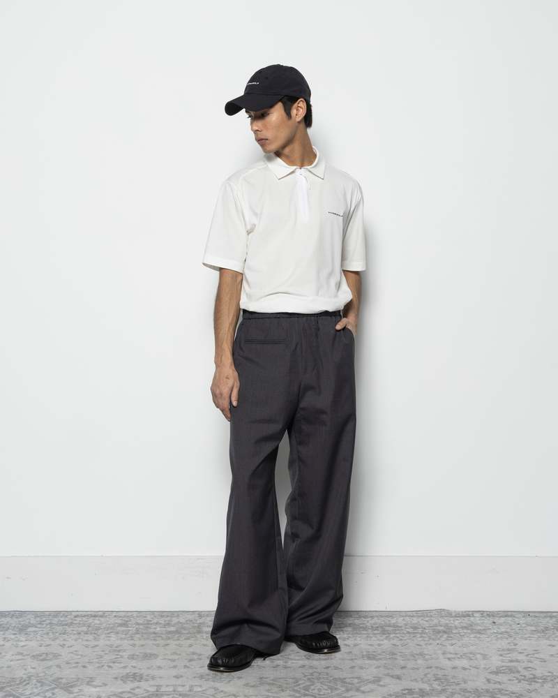 hypegolf PAF Half-zip Polo T-shirt