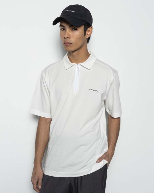 hypegolf PAF Half-zip Polo T-shirt