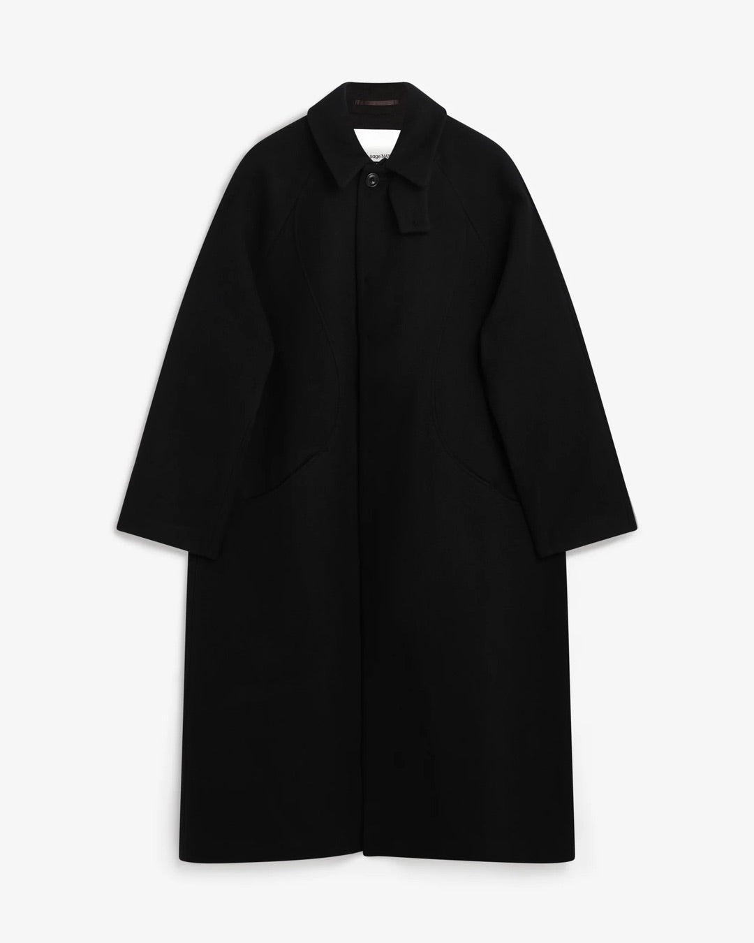Sage Nation Takeshi Coat - Black | Garmentory