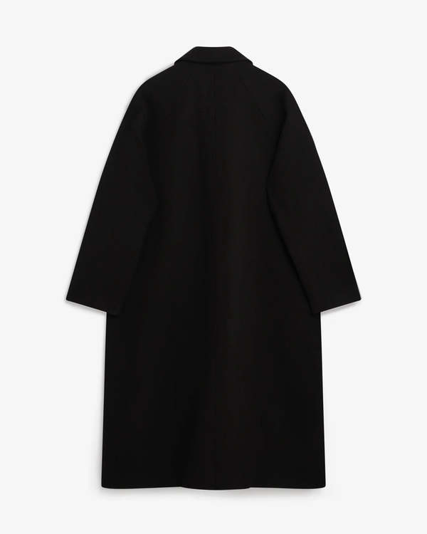 Sage Nation Takeshi Coat - Black | Garmentory